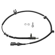 Rear, Passenger Side ABS Speed Sensor, With Traction Control, Standard OE Replacement
