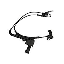 Front, Driver Side ABS Speed Sensor, FWD, Standard OE Replacement