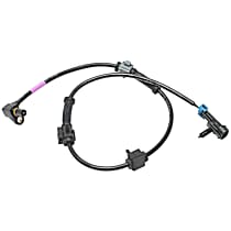 Front, Driver or Passenger Side ABS Speed Sensor, RWD, Standard OE Replacement