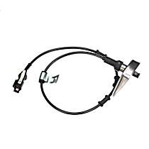 Front, Driver Side ABS Speed Sensor, Standard OE Replacement