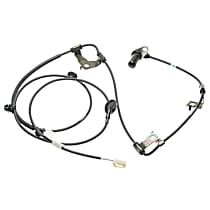 Rear, Passenger Side ABS Speed Sensor, Standard OE Replacement