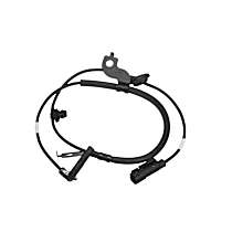 Front, Driver Side Standard OE Replacement ABS Speed Sensor Sold individually