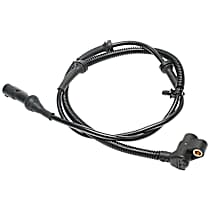 Front, Driver Side ABS Speed Sensor, Sedan, Standard OE Replacement