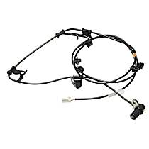 Rear, Driver Side ABS Speed Sensor, Standard OE Replacement