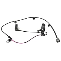 Front, Passenger Side ABS Speed Sensor, Standard OE Replacement