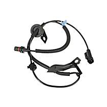 Rear, Passenger Side ABS Speed Sensor, FWD, Standard Intermotor