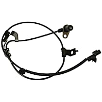 Front, Passenger Side ABS Speed Sensor, Standard Intermotor
