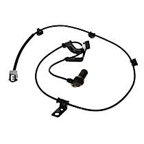 Front, Driver Side ABS Speed Sensor, Standard OE Replacement