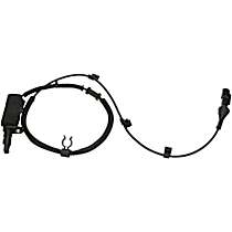 Rear, Passenger Side ABS Speed Sensor, Standard Series