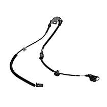 Front, Driver Side ABS Speed Sensor, Standard OE Replacement