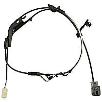 Rear, Passenger Side ABS Speed Sensor, Intermotor Series - Rear, Passenger Side