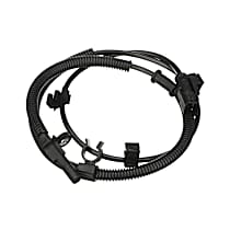 Rear, Passenger Side ABS Speed Sensor, With Stability Control, Standard OE Replacement