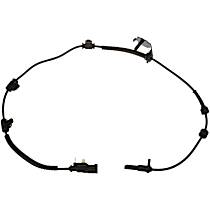 Front, Driver or Passenger Side ABS Speed Sensor, RWD, with Sport Package, Standard OE Replacement