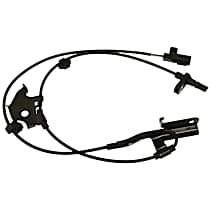 Front, Passenger Side ABS Speed Sensor, Standard OE Replacement