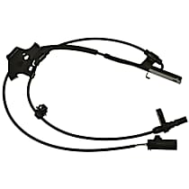 Front, Driver Side ABS Speed Sensor, Standard OE Replacement