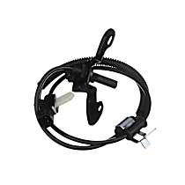 Front, Passenger Side ABS Speed Sensor, Standard OE Replacement