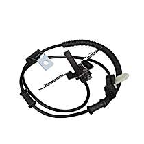 Front, Driver Side ABS Speed Sensor, Standard OE Replacement