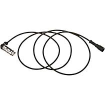 Rear, Driver or Passenger Side ABS Speed Sensor, Standard OE Replacement