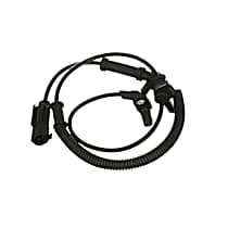 Front, Driver or Passenger Side ABS Speed Sensor, Standard OE Replacement