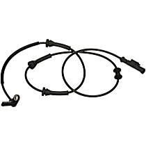 Front ABS Speed Sensor, Standard OE Replacement - Front