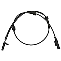 Rear ABS Speed Sensor, Standard OE Replacement - Rear