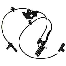 ALS2321 Front, Passenger Side Standard OE Replacement ABS Speed Sensor Sold individually