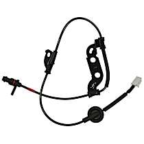 Rear, Passenger Side ABS Speed Sensor, Standard OE Replacement