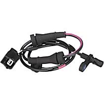 Rear, Driver Side ABS Speed Sensor, Standard OE Replacement