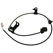 ALS2519 Rear, Driver Side Standard OE Replacement ABS Speed Sensor Sold individually