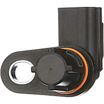 Rear, Center ABS Speed Sensor, Standard OE Replacement - Rear, Center
