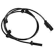 Front, Driver or Passenger Side ABS Speed Sensor, Standard OE Replacement