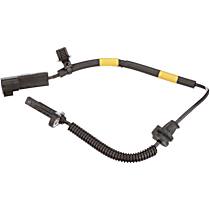 Rear, Driver or Passenger Side ABS Speed Sensor, AWD, With Automated Parking Assist, Standard OE Replacement