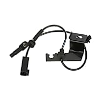 Front, Driver Side ABS Speed Sensor, Standard OE Replacement