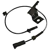 Front, Passenger Side Standard OE Replacement ABS Speed Sensor Sold individually