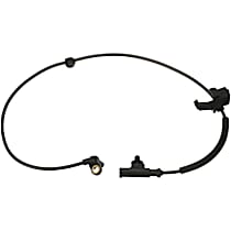 Front, Driver or Passenger Side ABS Speed Sensor, Standard OE Replacement