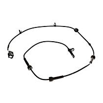 Rear, Driver Side ABS Speed Sensor, OE Replacement Series