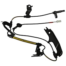 Rear, Passenger Side ABS Speed Sensor, OE Replacement Series
