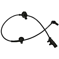 Rear, Driver or Passenger Side ABS Speed Sensor, Standard OE Replacement