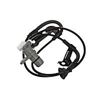Rear, Driver Side ABS Speed Sensor, Standard OE Replacement