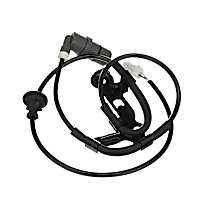 Rear, Passenger Side ABS Speed Sensor, Standard OE Replacement