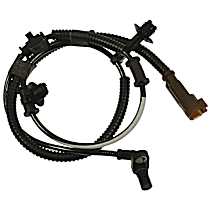 Front, Driver or Passenger Side ABS Speed Sensor, Standard OE Replacement