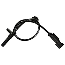 Rear, Driver or Passenger Side ABS Speed Sensor, With Single Rear Wheels, Standard OE Replacement