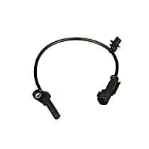 Rear, Driver or Passenger Side ABS Speed Sensor, With Dual Rear Wheels, Standard OE Replacement