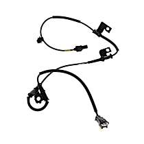 Front, Passenger Side ABS Speed Sensor, Standard OE Replacement