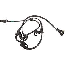 Front, Driver Side ABS Speed Sensor, Standard OE Replacement