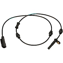 Rear, Driver or Passenger Side ABS Speed Sensor, Standard OE Replacement