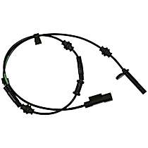 ALS2811 Rear Standard OE Replacement ABS Speed Sensor Sold individually