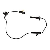 Rear, Driver Side ABS Speed Sensor, Standard OE Replacement