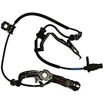 Rear, Driver Side ABS Speed Sensor, AWD, Standard OE Replacement