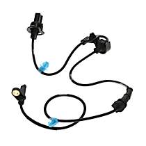 Front, Passenger Side ABS Speed Sensor, Standard OE Replacement